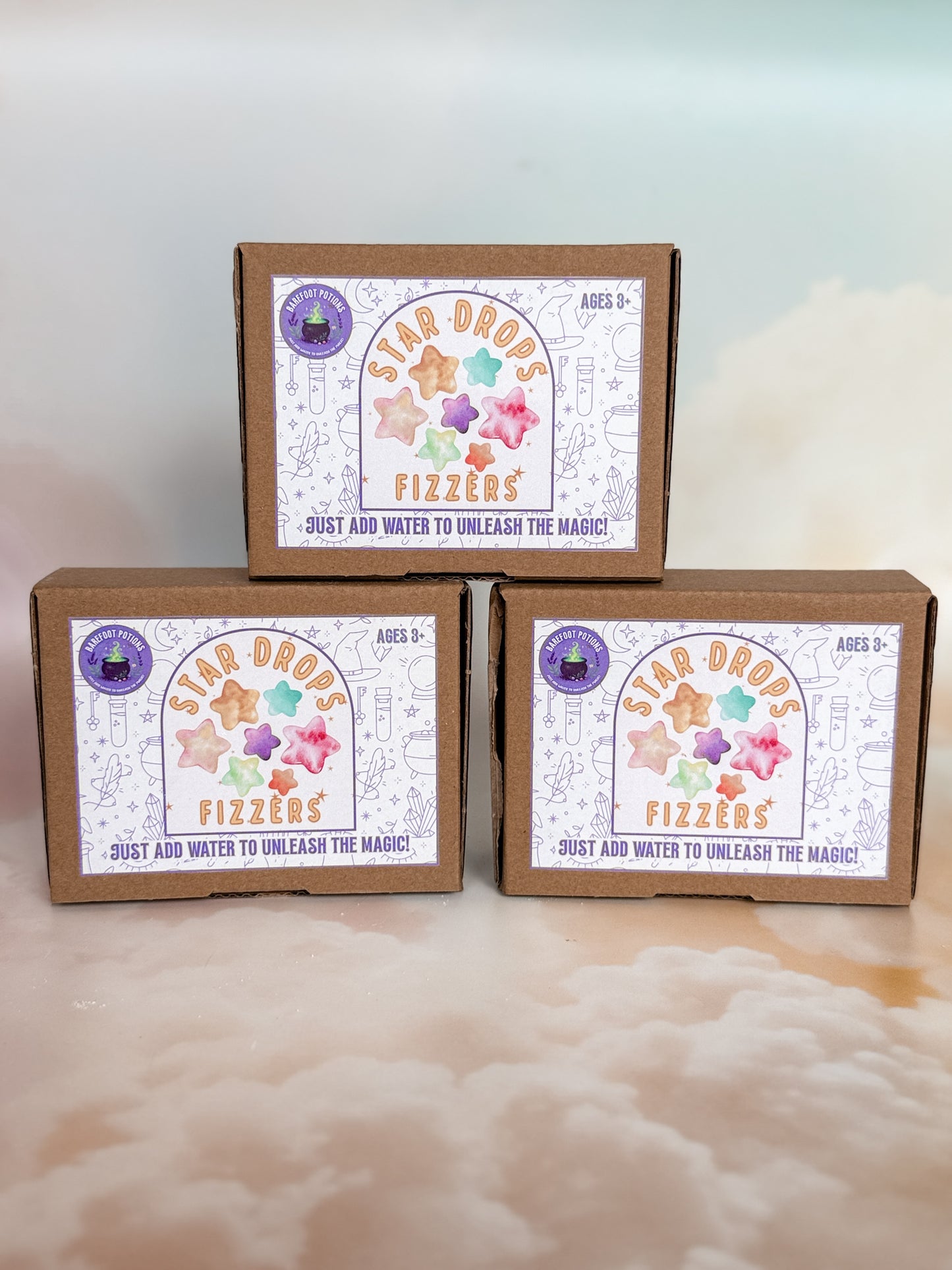 Star Drop Fizzers - 8 pack