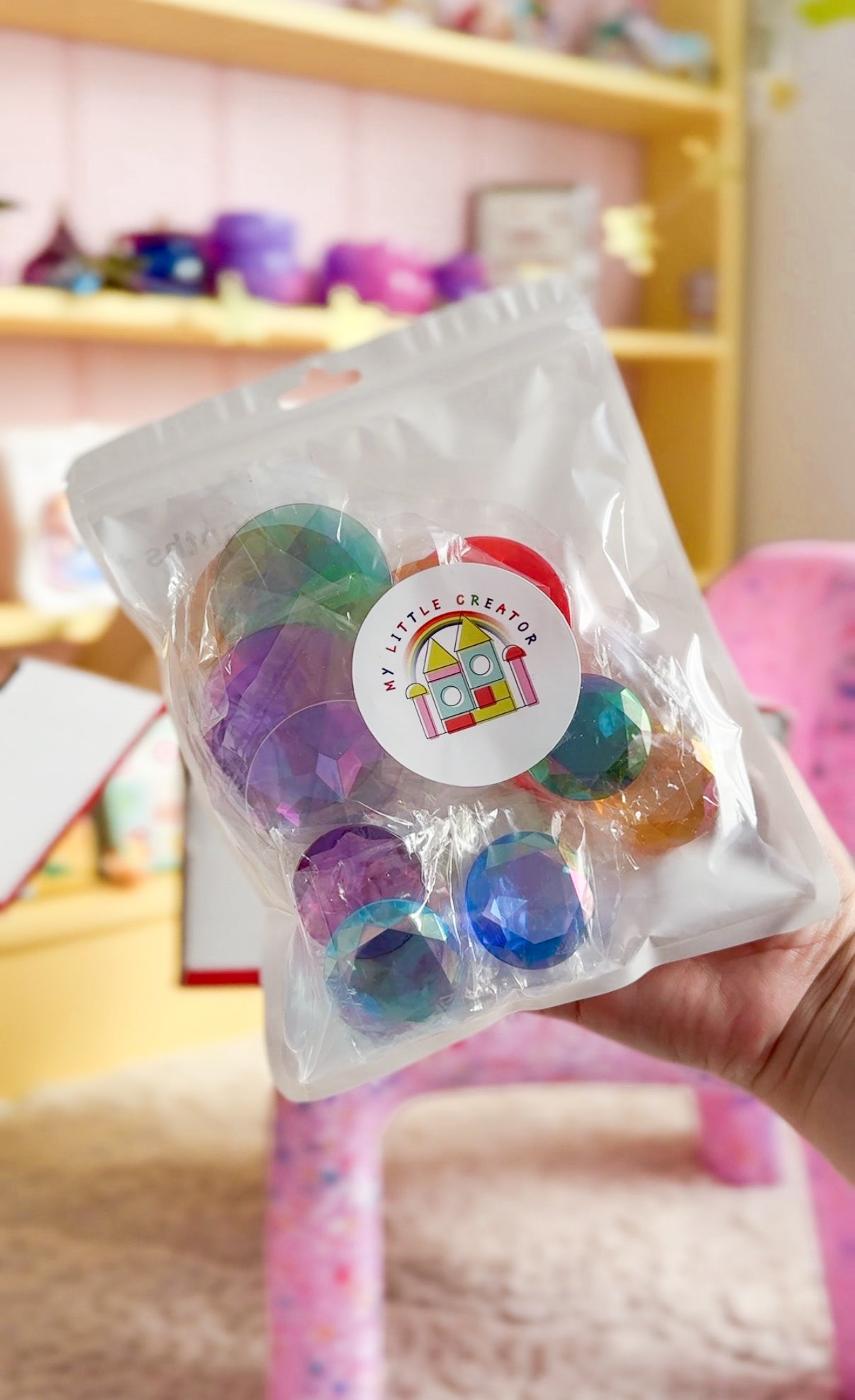 Clear Gems Lover Bundle (15pcs)