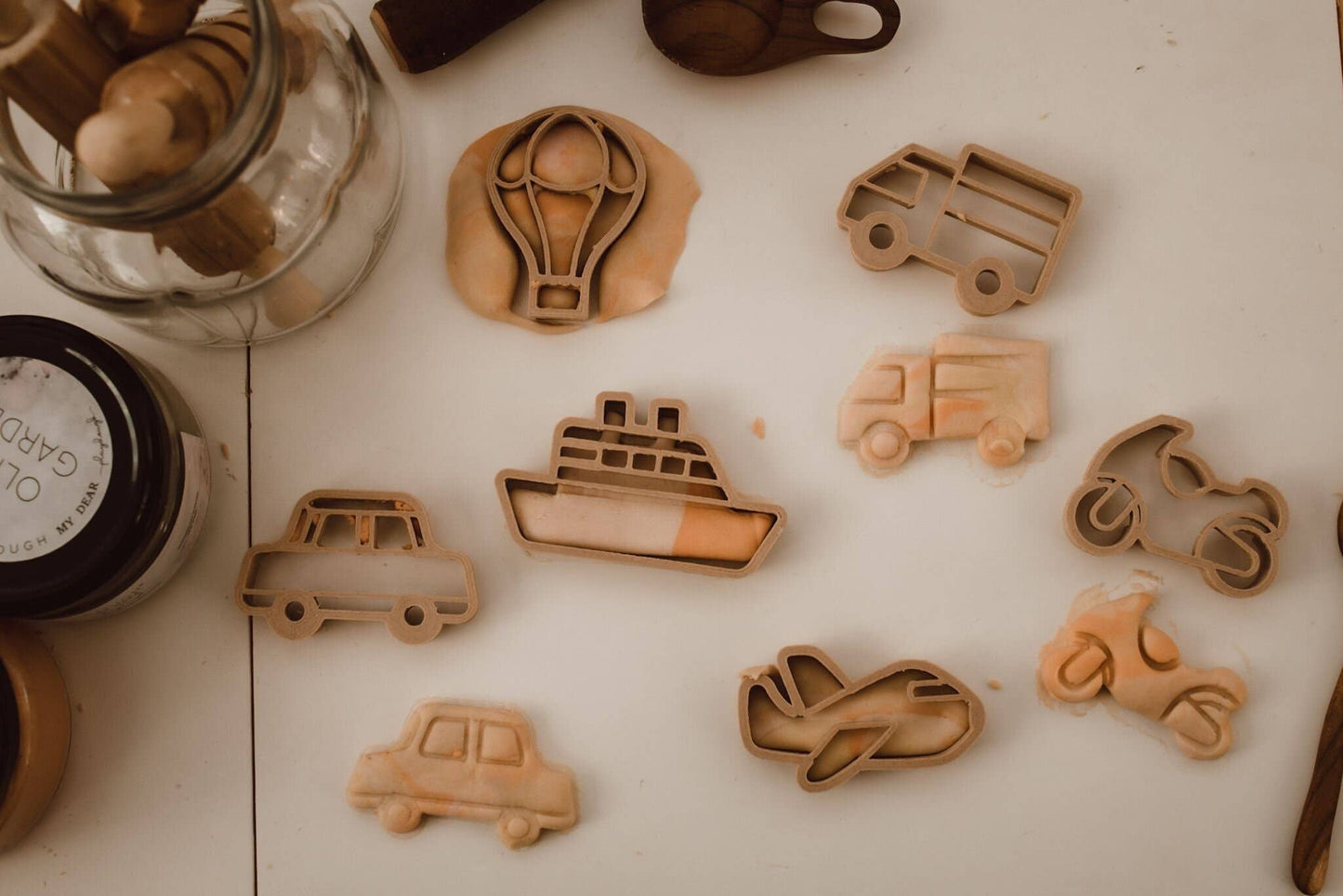 Mini Transport Eco Cutter™ | Playdough Cutters