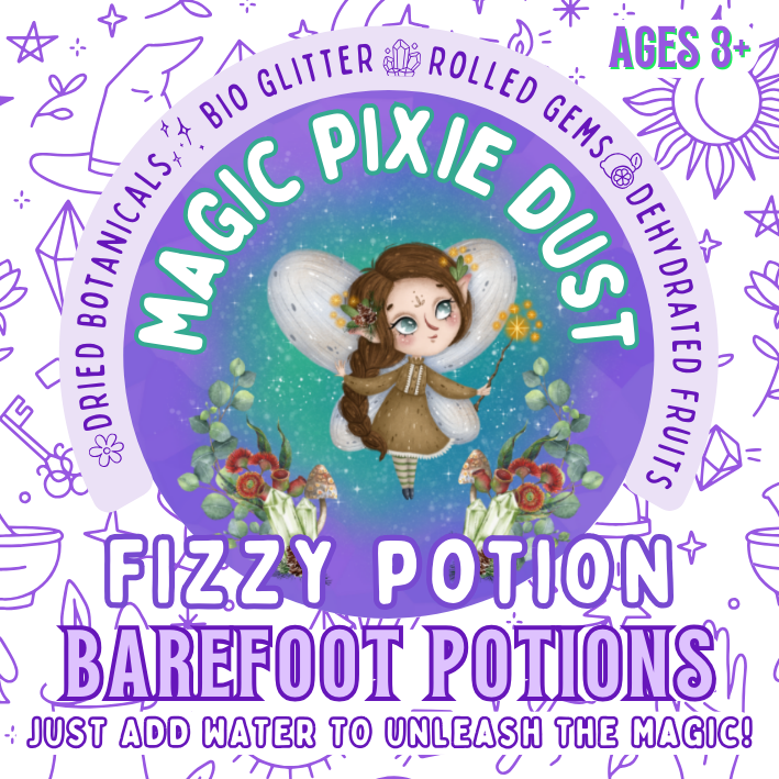 Magic Pixie Dust Fizzy Potion: 110ml Test Tube