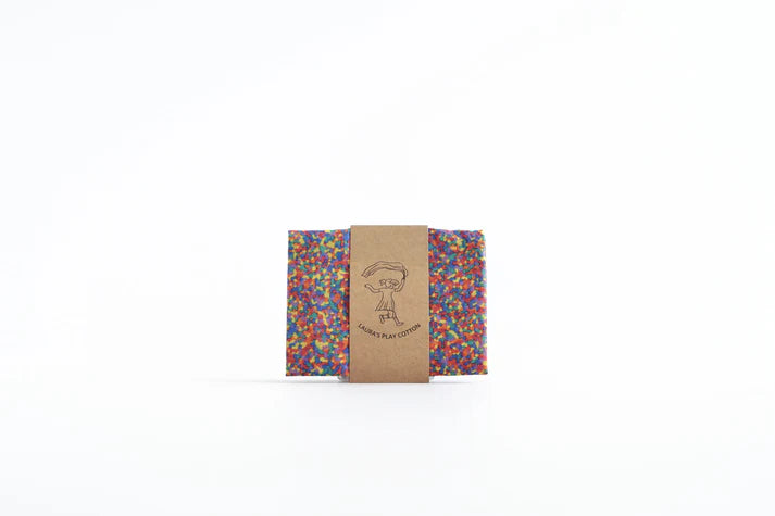 Laura’s Play Cotton Confetti Rainbow 50 x 50 cm