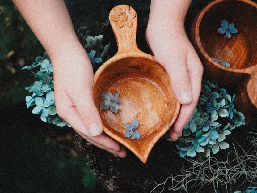 Wildflower Pouring Cup