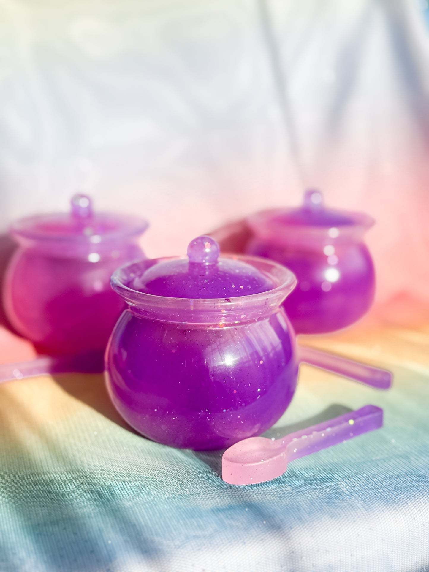 Resin Play Pot (Pinky Purple)