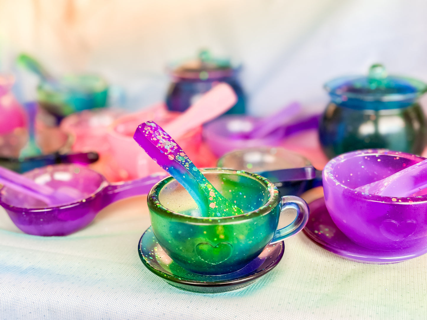 Teacup Set Play Accessories (Moonbeam)
