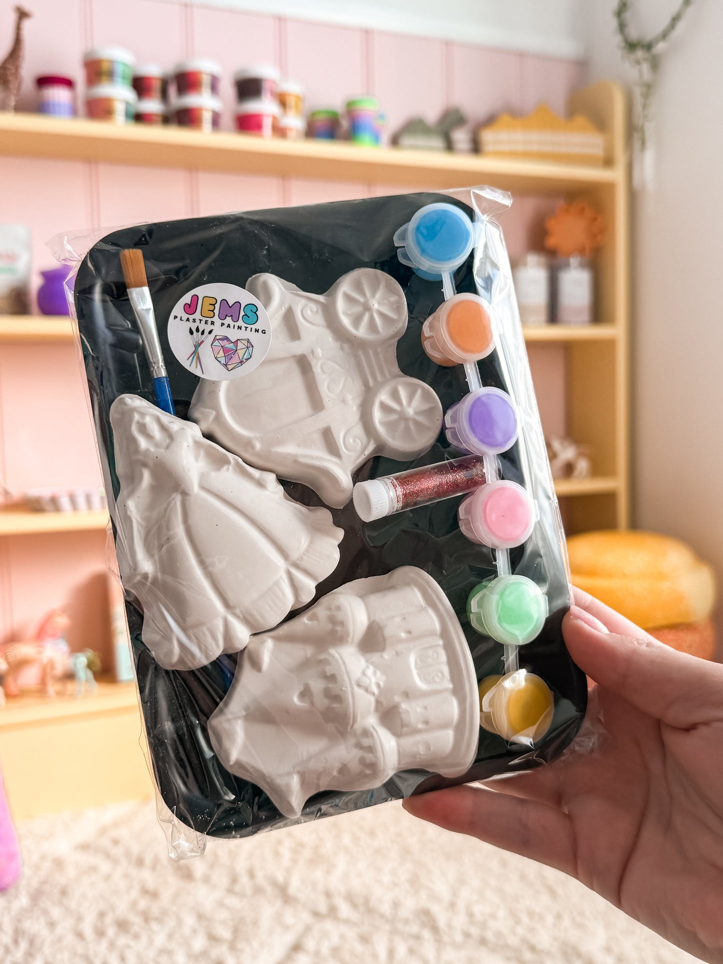 Princess Plaster Art Kit