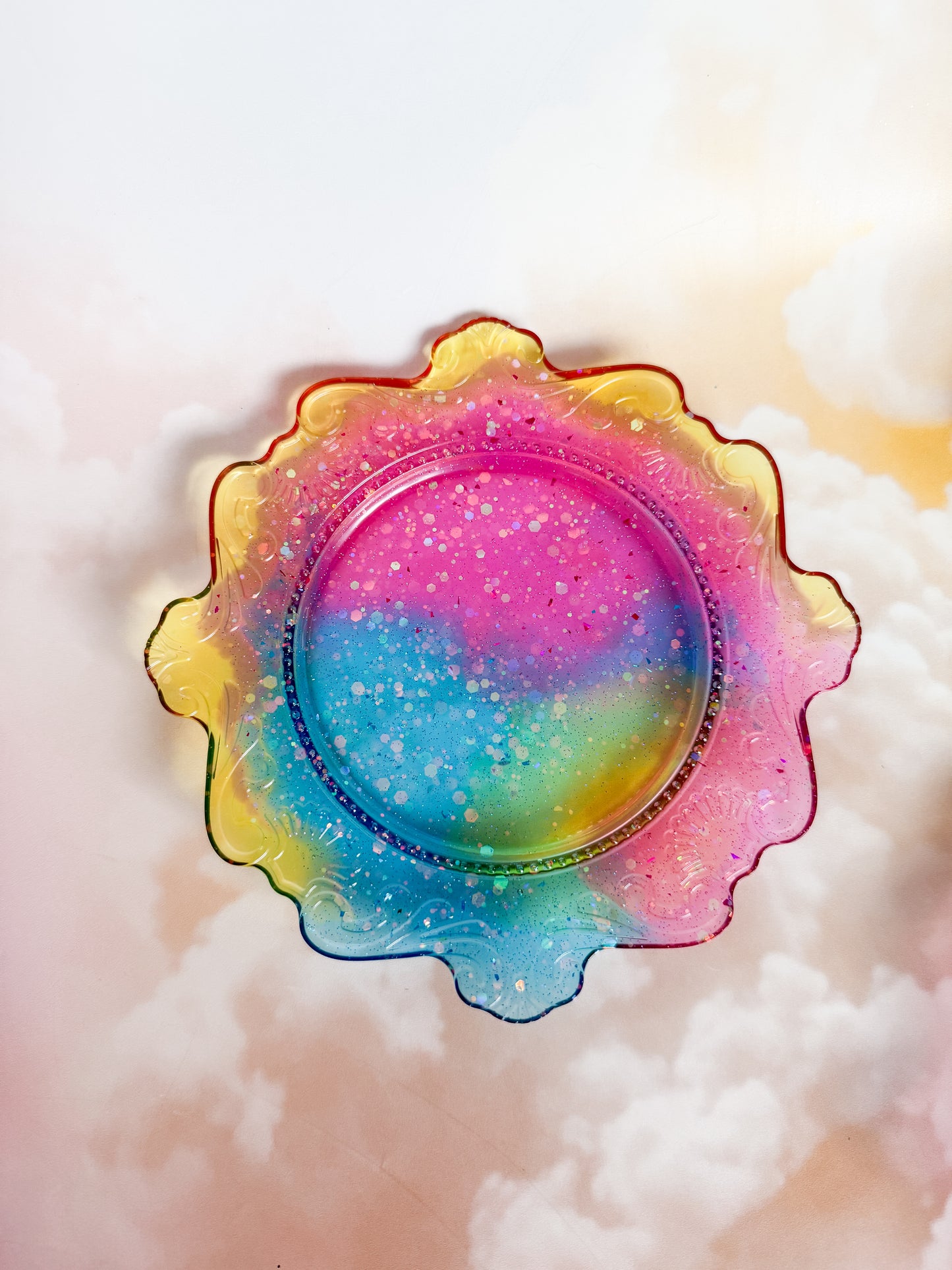 Rainbow Plate
