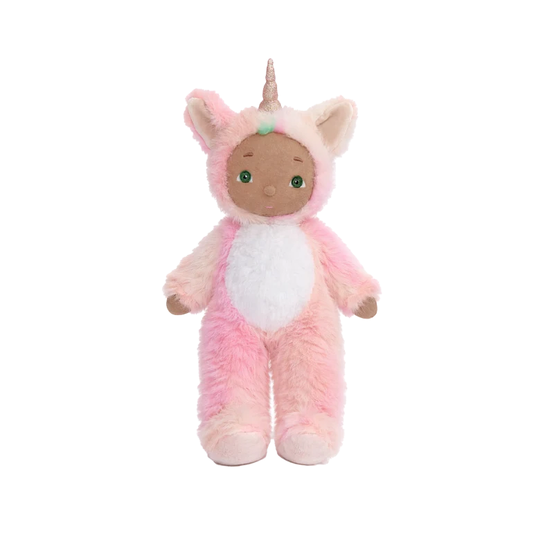 Kittycorn PomPom | Cosy Day Dinkum Dolls