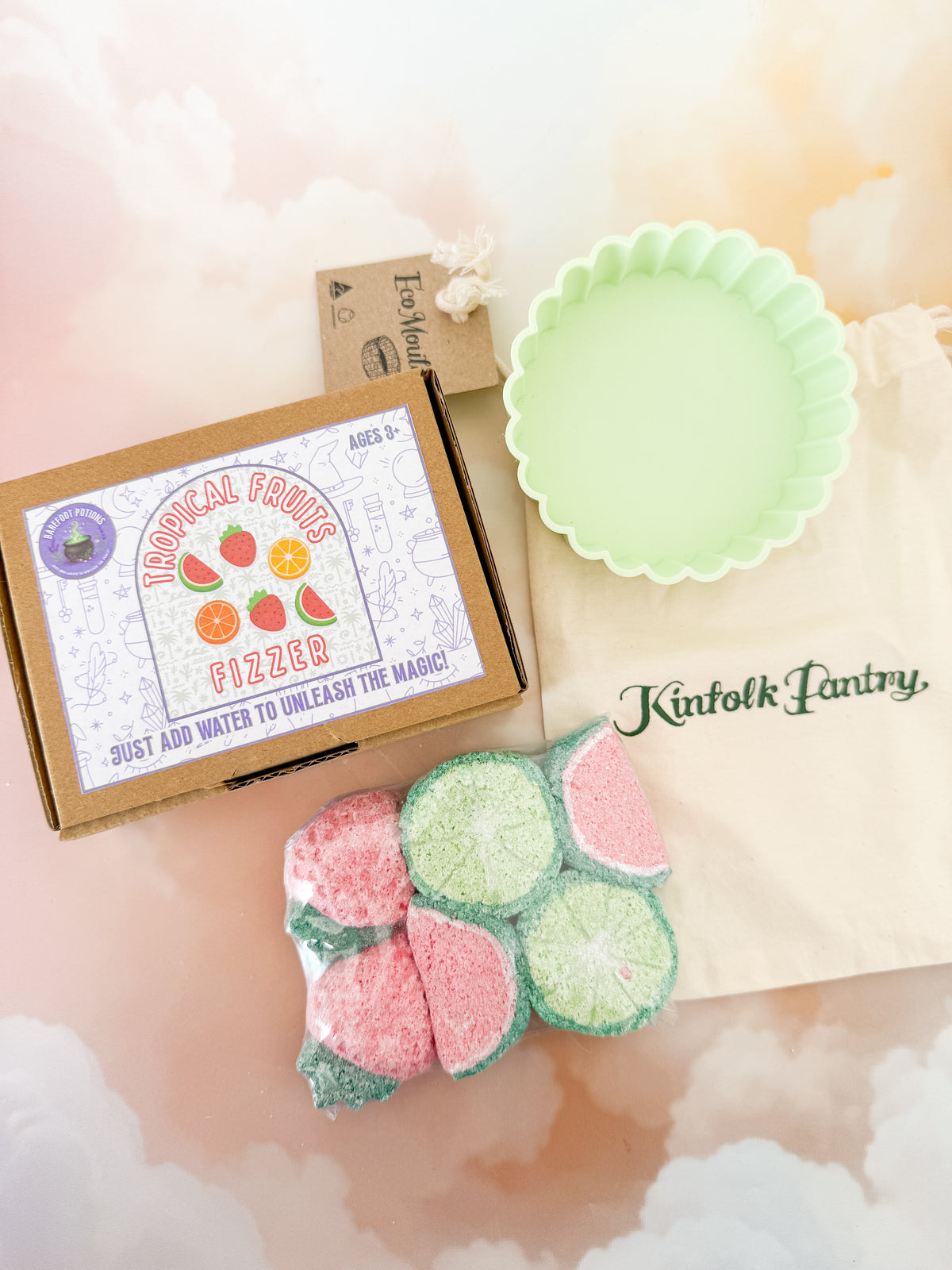 Magic Duo: Tropical Fruits