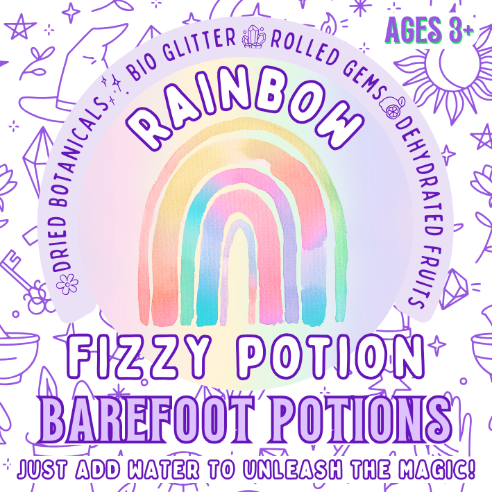 Rainbow Fizzy Potion: 110ml Test Tube