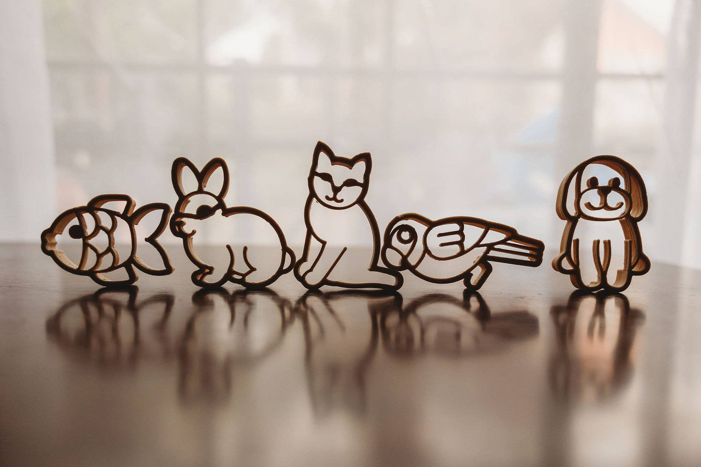 Pets Eco Cutter™ | Playdough Cutters