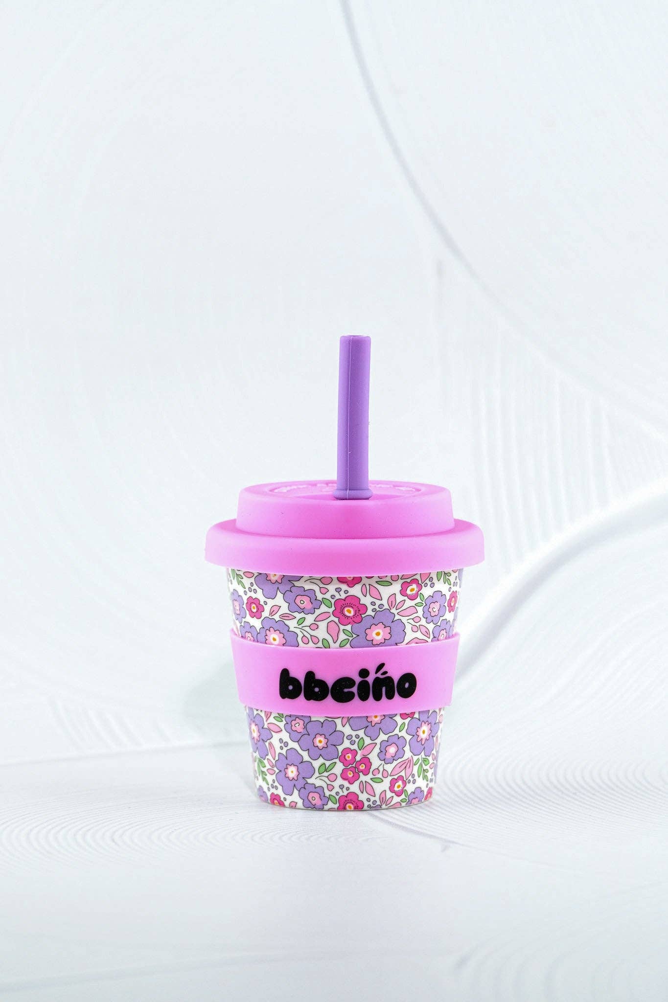 Bloom Babycino Cup with straw - 120ml