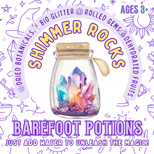 Shimmer Rocks - Amethyst