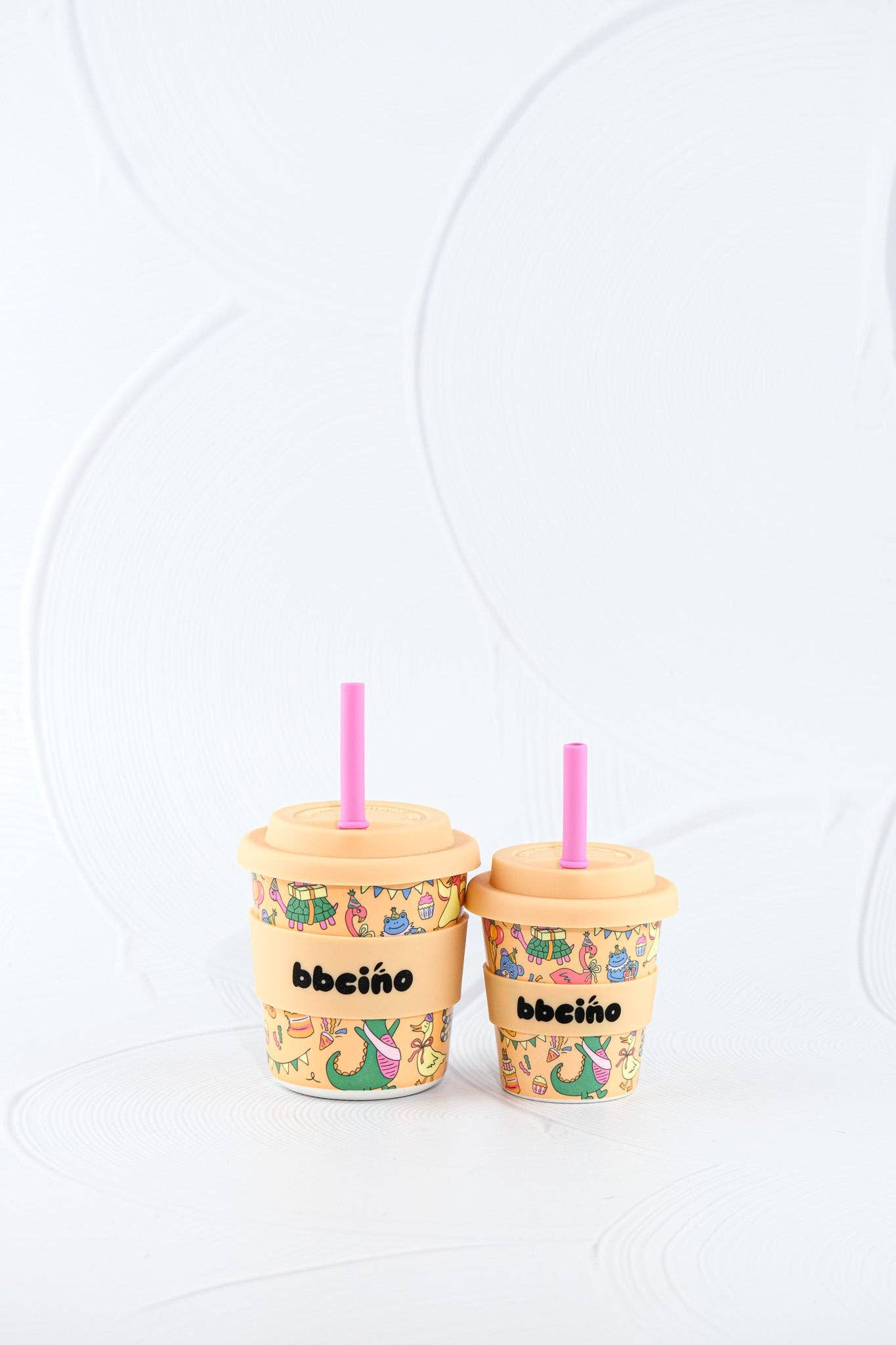 Party Animal Kids Keep Cup with straw - 240ml