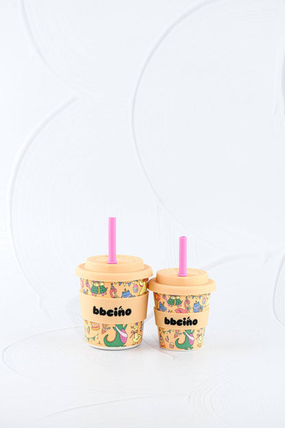 Party Animal Kids Keep Cup with straw - 240ml