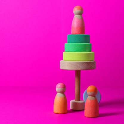 Grimm’s Neon Friends Pink