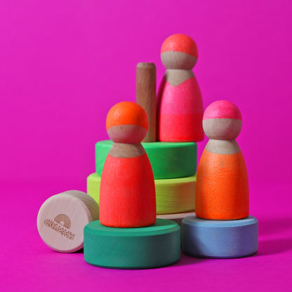 Grimm’s Neon Friends Pink