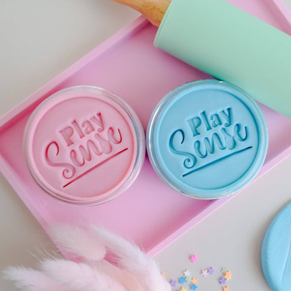PlayDough | Pastel Blue | Tutti Fruity Scented: Small