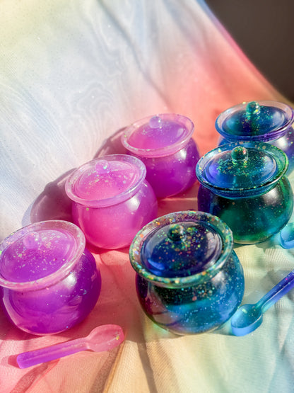 Resin Play Pot (Moonbeam)
