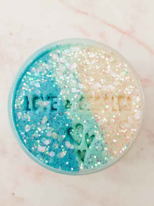 Sea Bubbles Luxe Playdough Tub