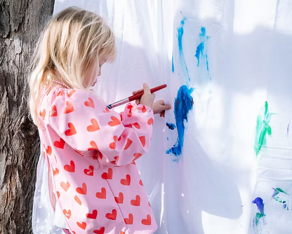Love Bug Art Smock