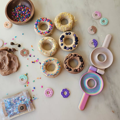 Eco Donut Press: Rainbow