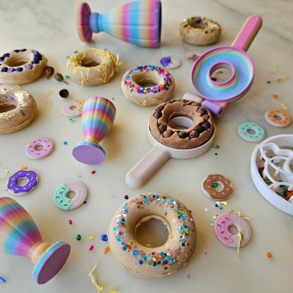Eco Donut Press: Rainbow