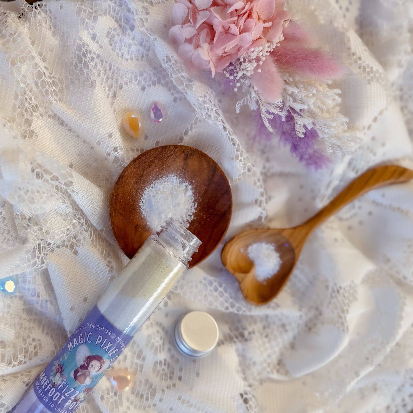 Magic Pixie Dust Fizzy Potion: 110ml Test Tube
