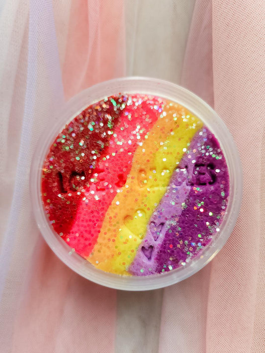 Rainbow #2 Luxe Playdough Tub