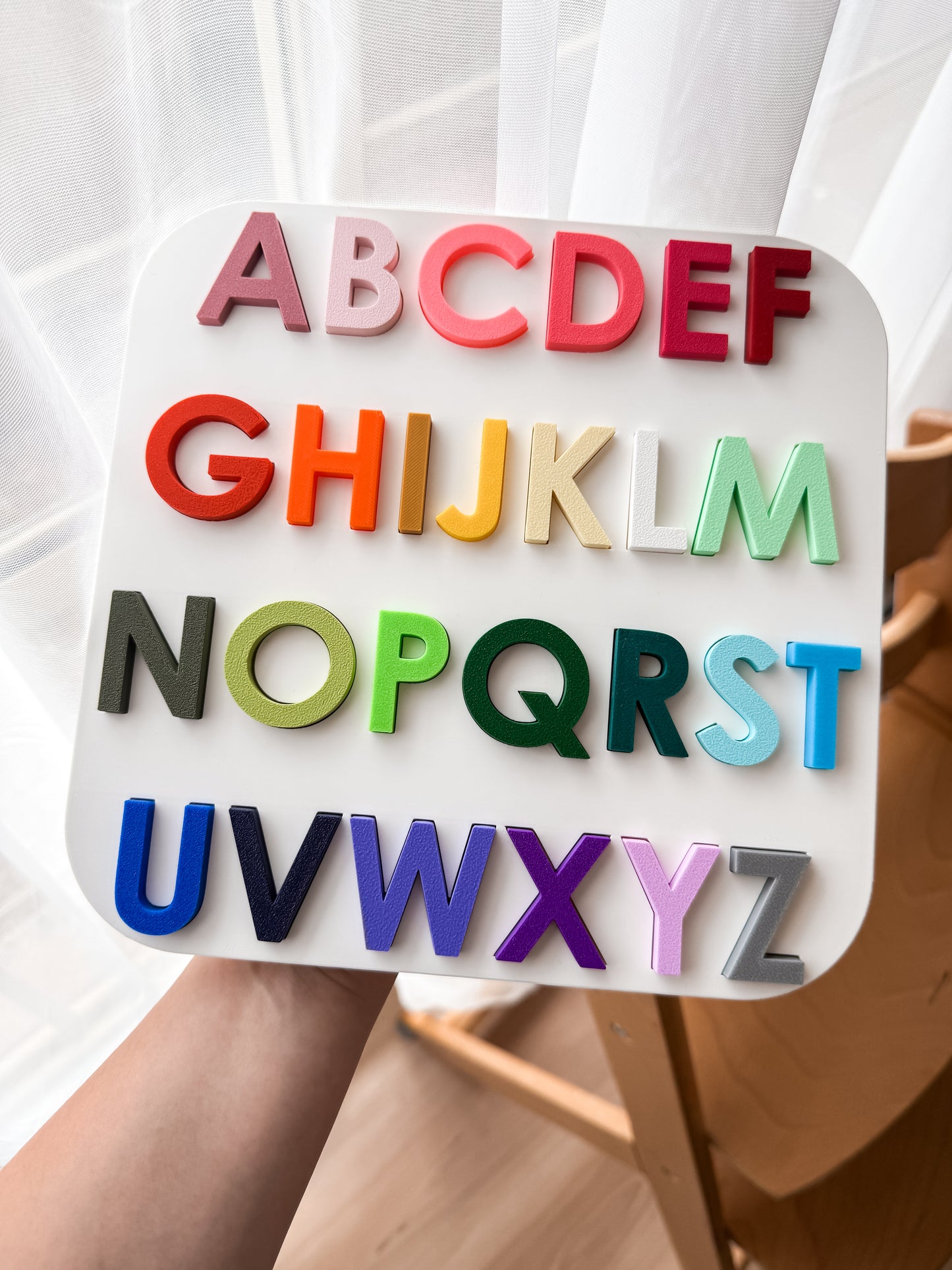 Alphabet Puzzle