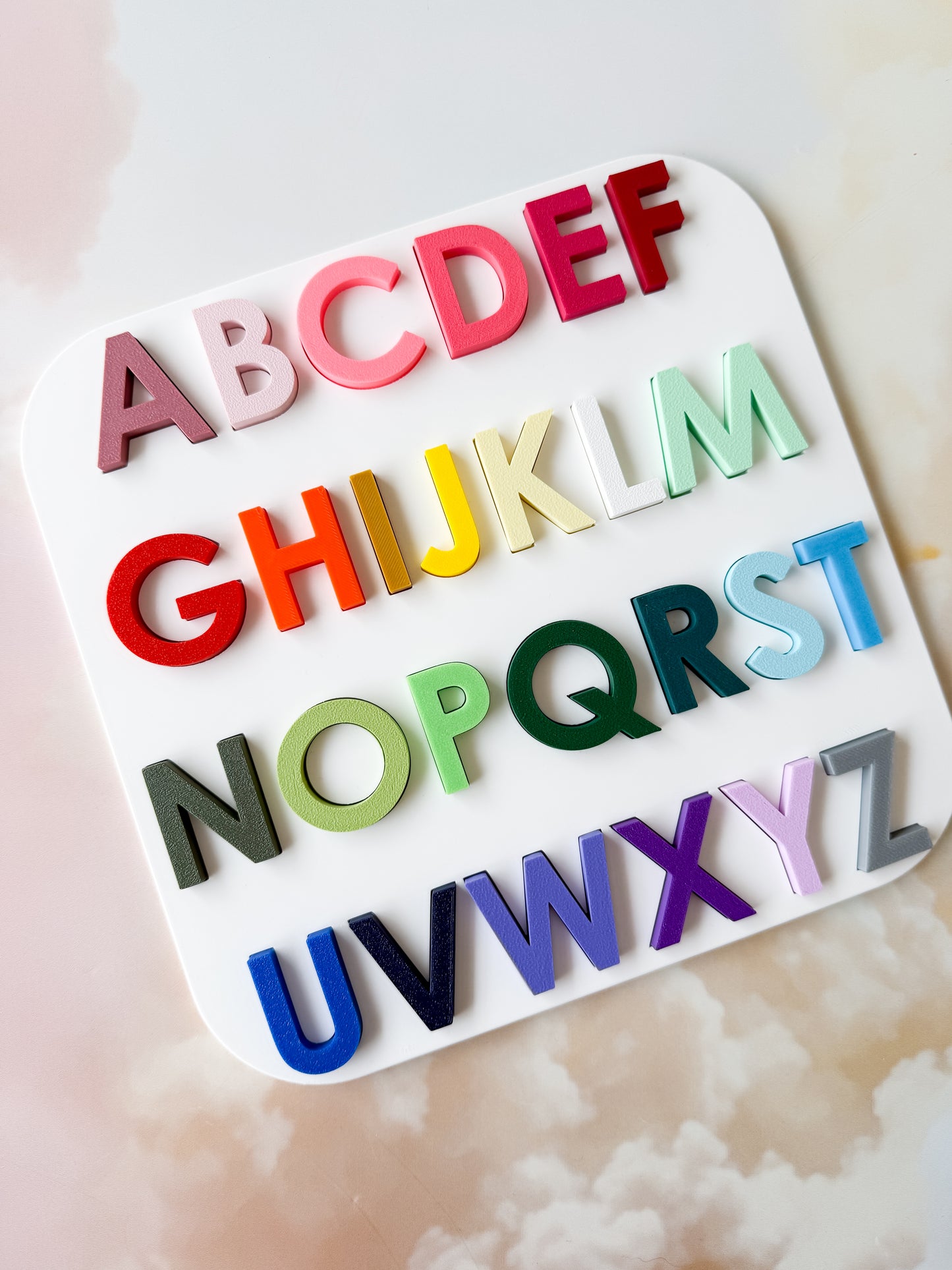 Alphabet Puzzle