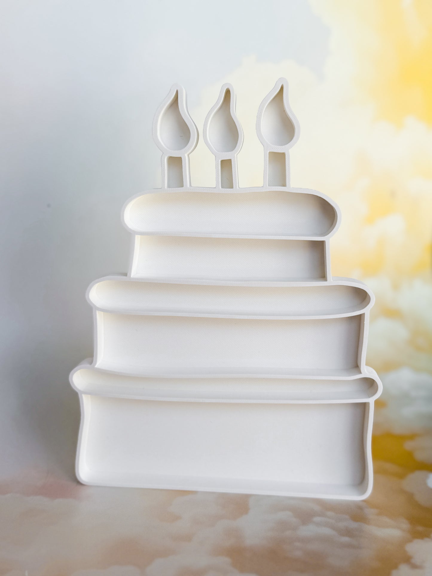 Birthday Cake Play Tray