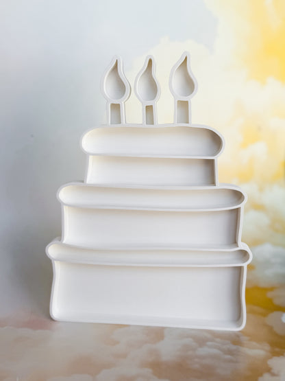 Birthday Cake Play Tray