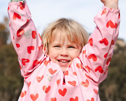 Love Bug Art Smock