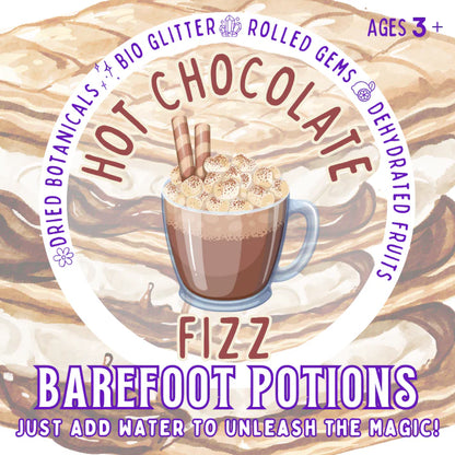 Hot Chocolate Fizz