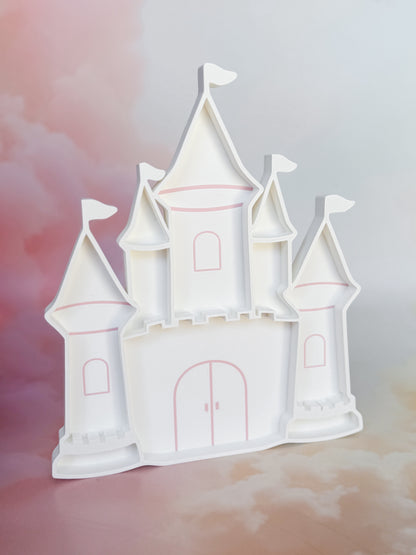 Castle Play Tray