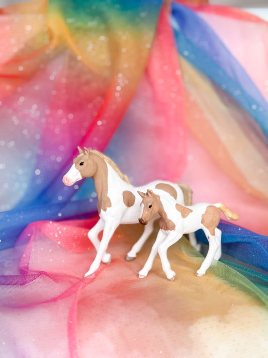 Schleich - Paint horse mare