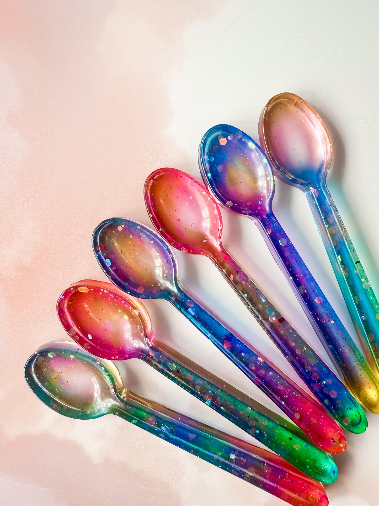 Rainbow Spoon