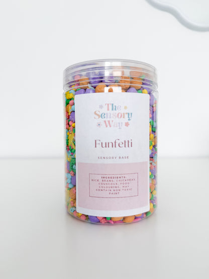 Funfetti Sensory Play Base