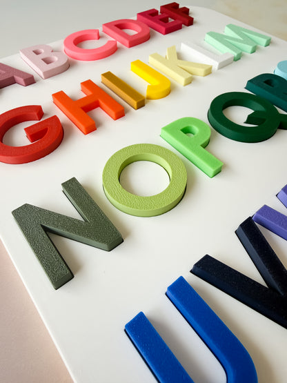 Alphabet Puzzle