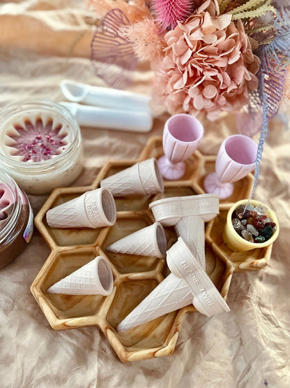 Mini Waffle Icecream Cone