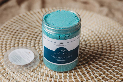 Fizzy Moon Sand - Ocean Blue
