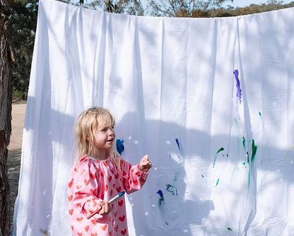 Love Bug Art Smock