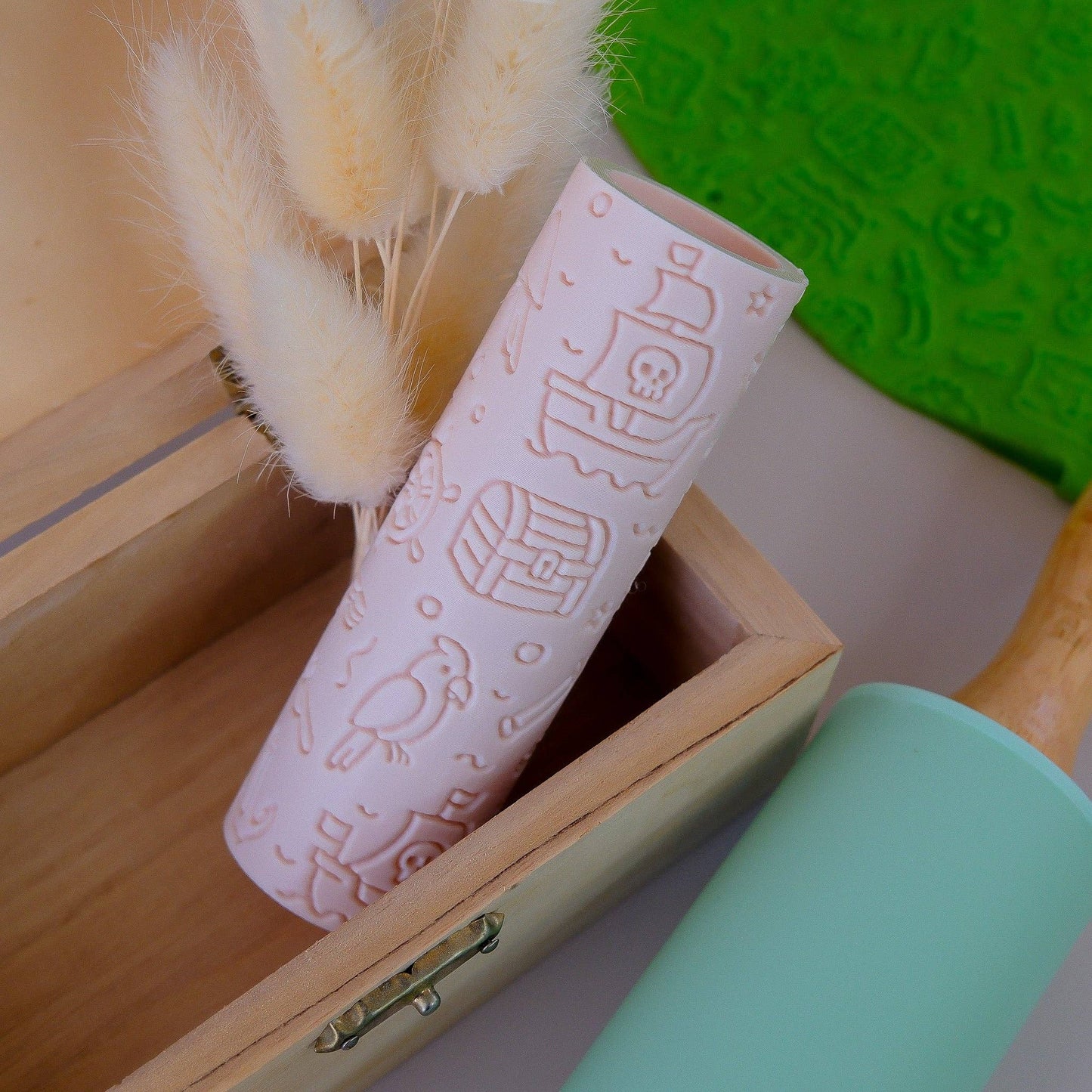 Eco Textured Roller | Pirate: Beige