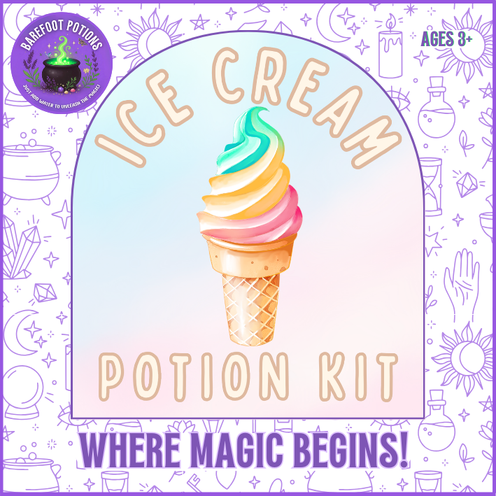 Ice Cream Potion Kit: Strawberry / With Water