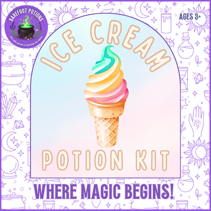 Ice Cream Potion Kit: Strawberry / With Water