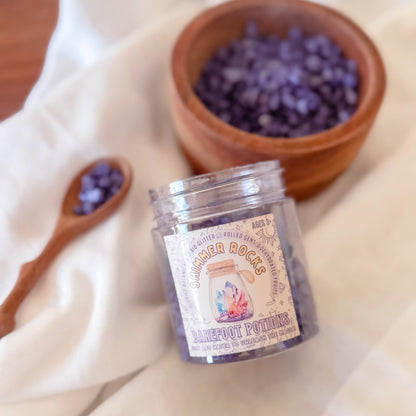 Shimmer Rocks - Amethyst