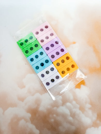 Construction Eco Mini Play Bricks | Set of 12