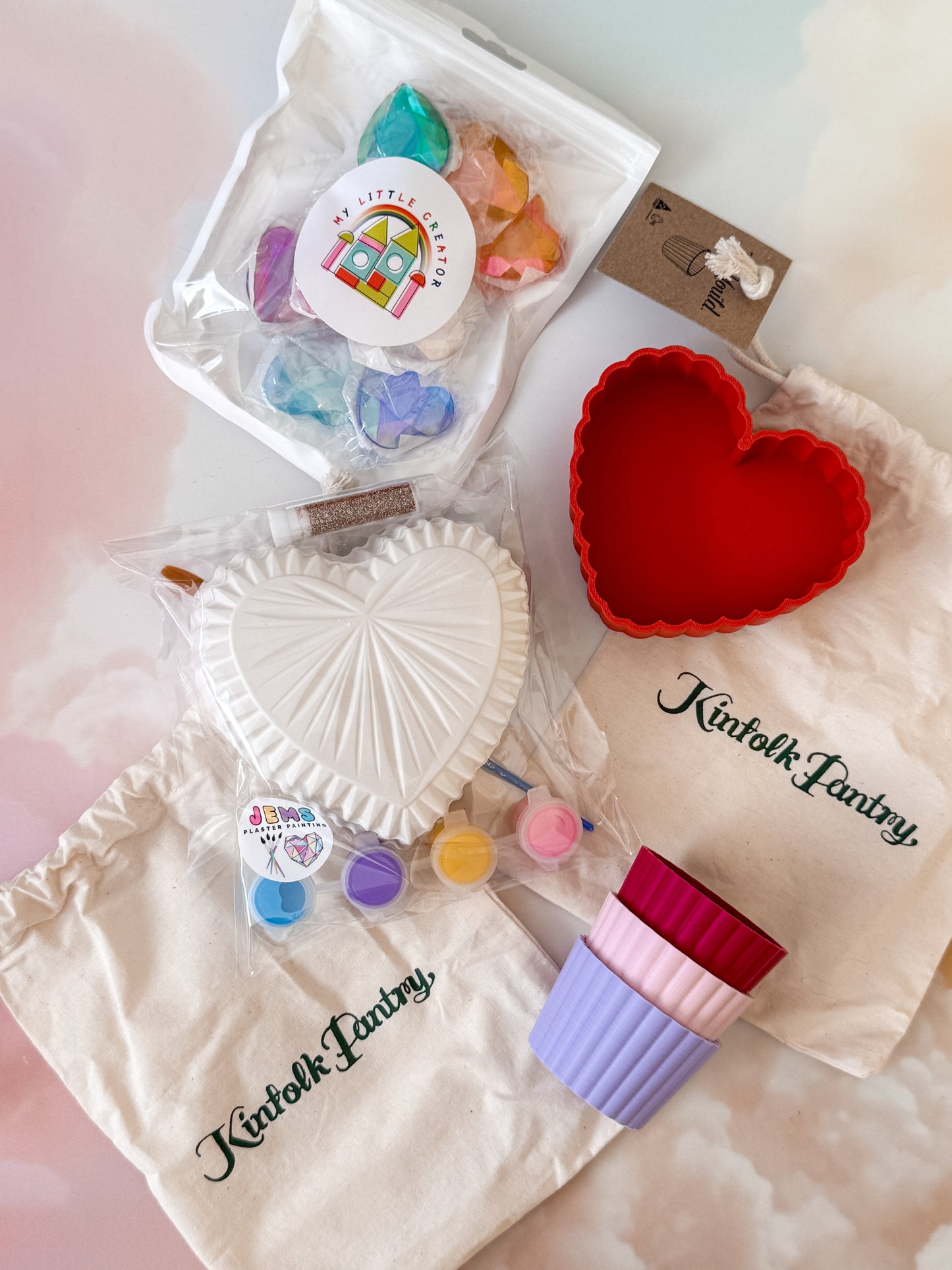 The Sweetheart Pack ❤️✨💎🧁🌈