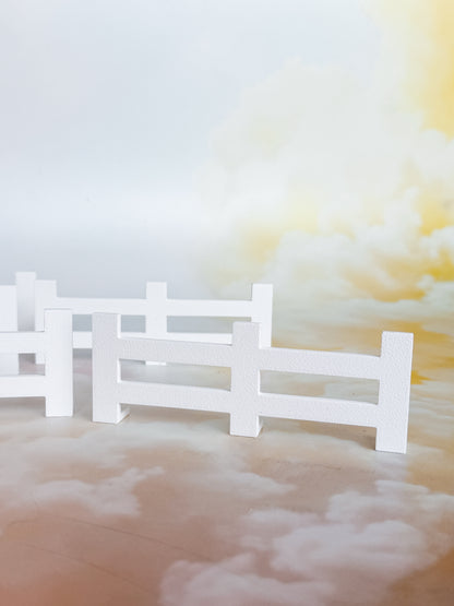 Play Fences (White)