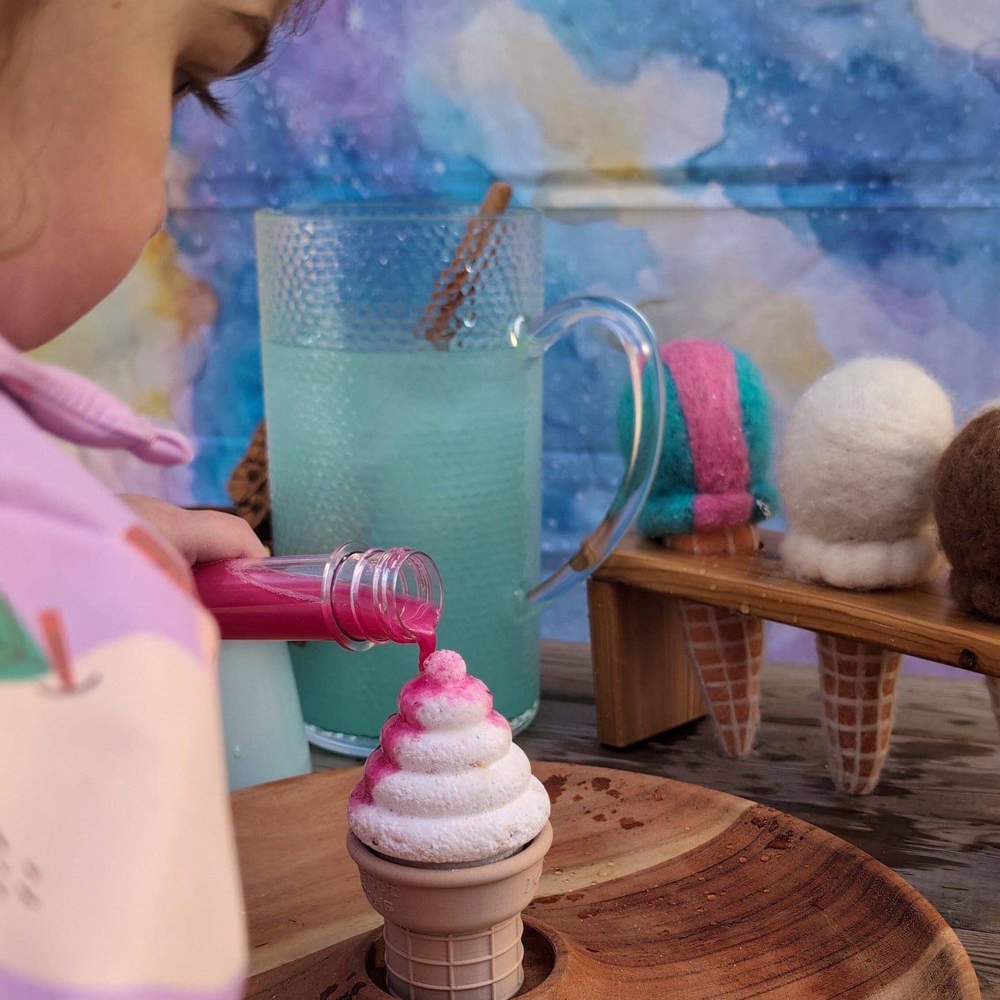 Ice Cream Potion Kit: Strawberry / With Water